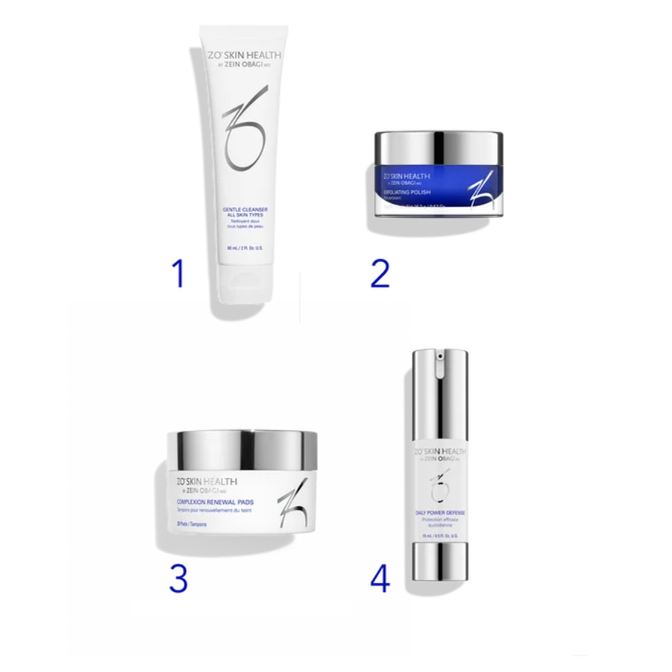 ZO Daily GSR® + Skin Barrier Defense Program