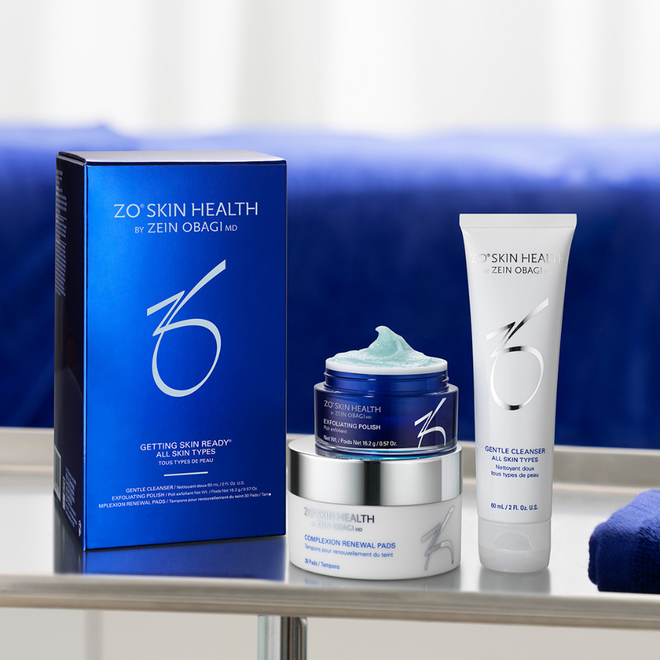 ZO Getting Skin Ready Kit | ZO Skin Health | Face Dr ZO Getting Skin Ready Kit | ZO Skin Health | Face Dr