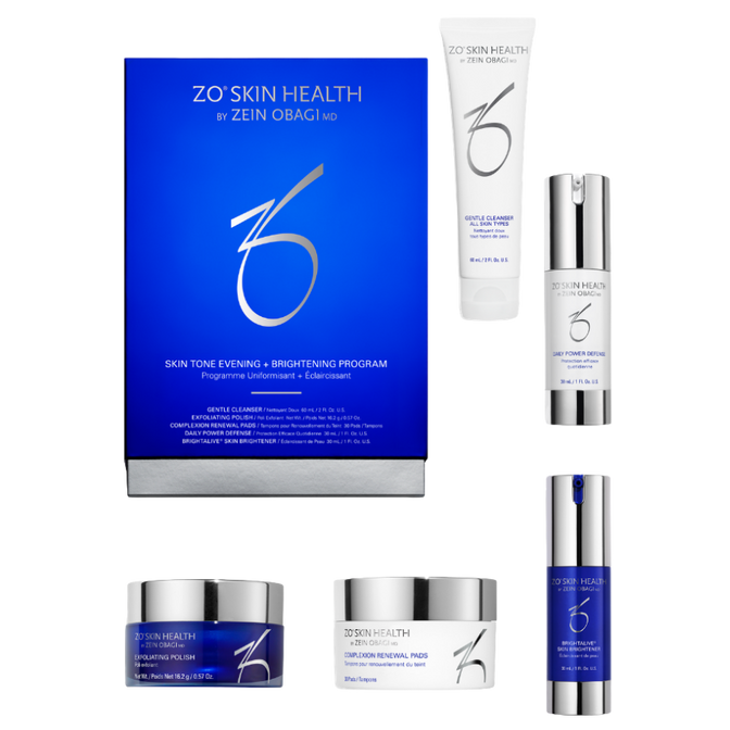 ZO Skin Tone Evening + Brightening Program