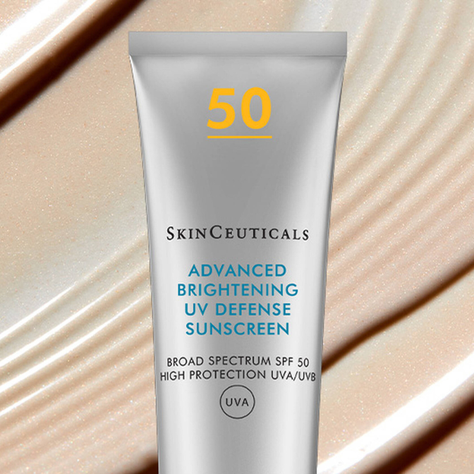 Advanced Brightening UV Defense SPF 50