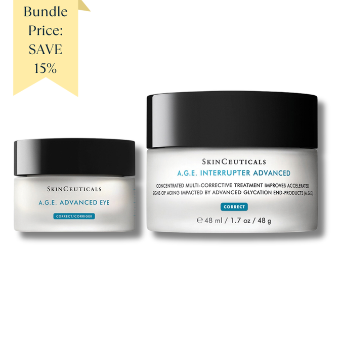 SkinCeuticals A.G.E Reversing Face & Eye Power Pair