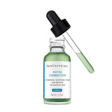 SkinCeuticals Phyto Corrective skincare bottle with dropper on a white background