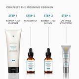 Silymarin CF Example morning routine