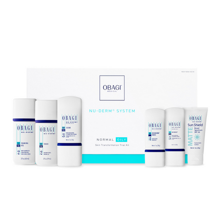 Obagi Nu-Derm® Skin Transformation Trial Kit Normal to Oily RX