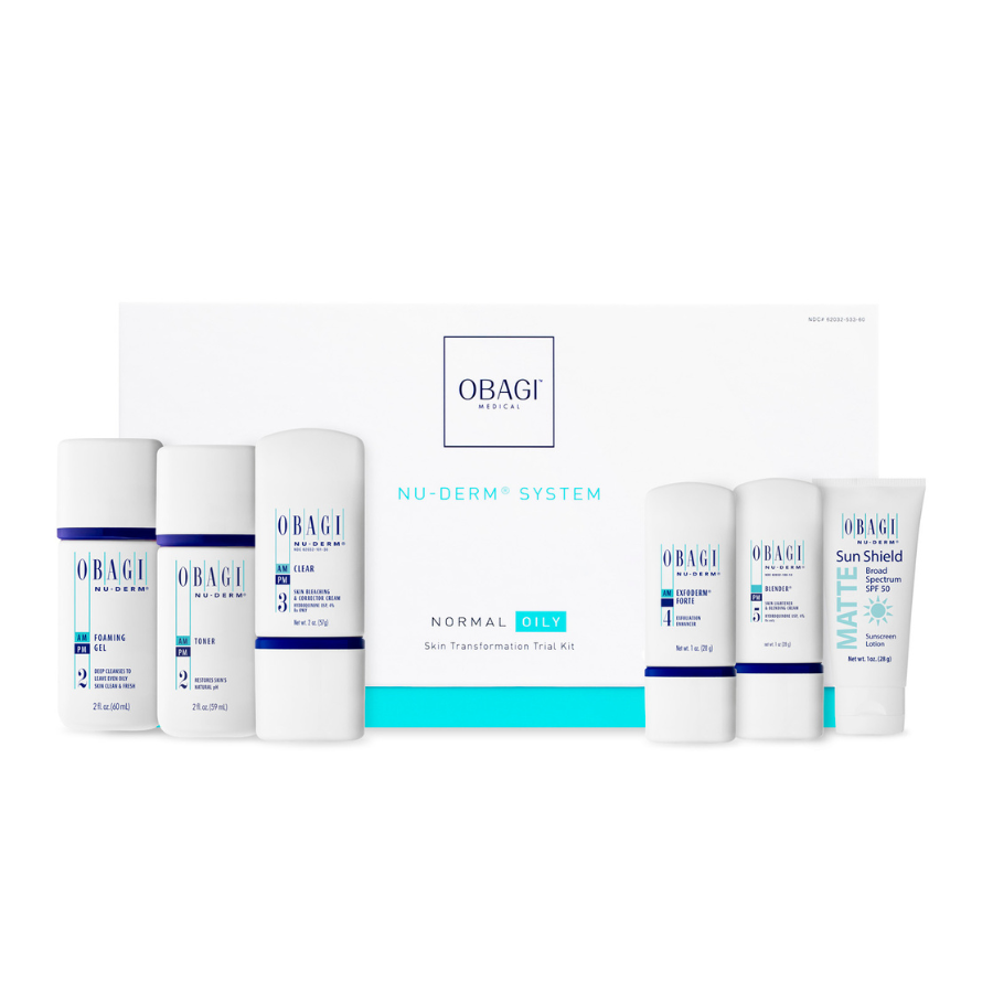 Nu-Derm Skin Transformation Trial Kit | Obagi