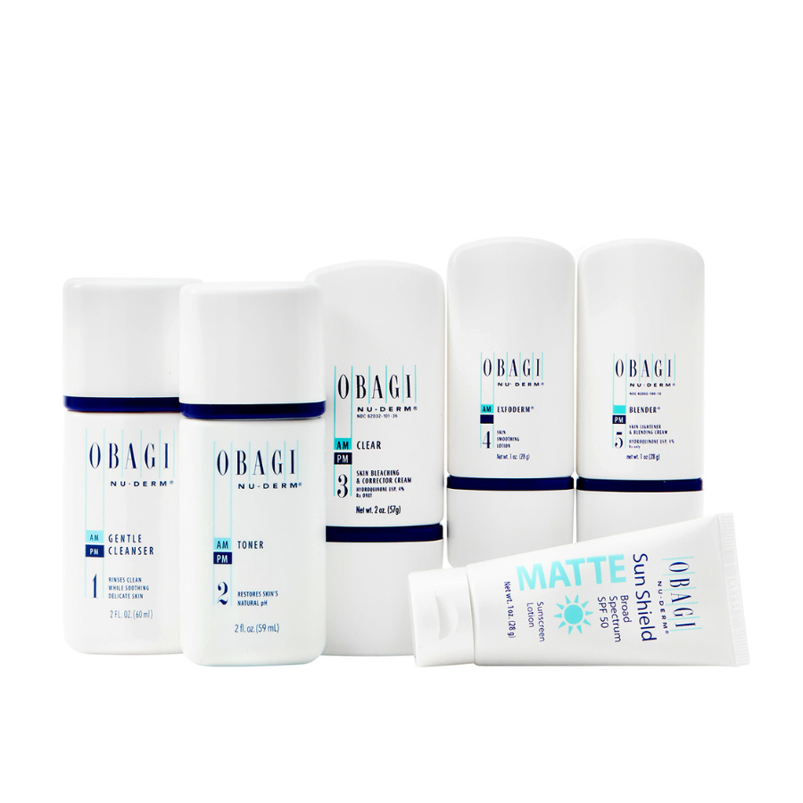 Obagi Nu-Derm® RX Skin Transformation Trial Kit Normal to Dry