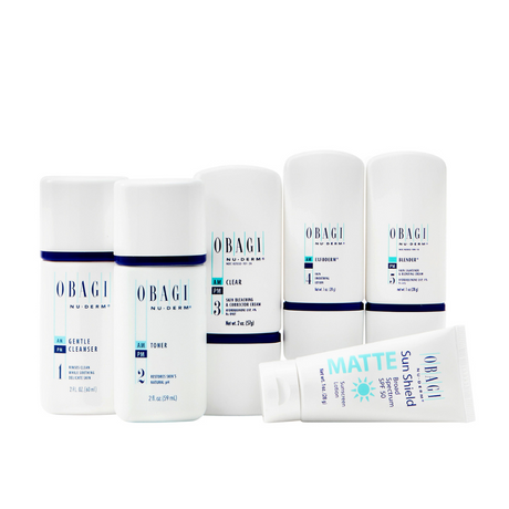 Obagi Nu-Derm® Skin Transformation Trial Kit Normal to Dry RX