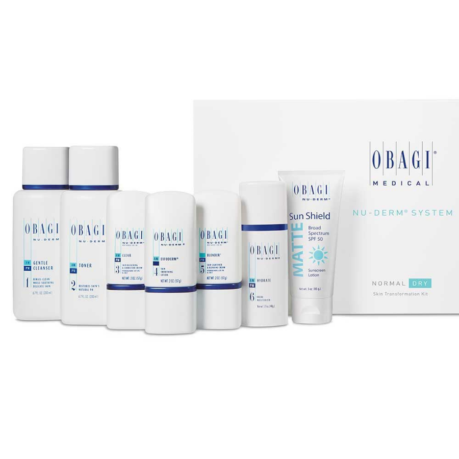 Obagi Nu-Derm® RX Skin Transformation System Normal to Dry