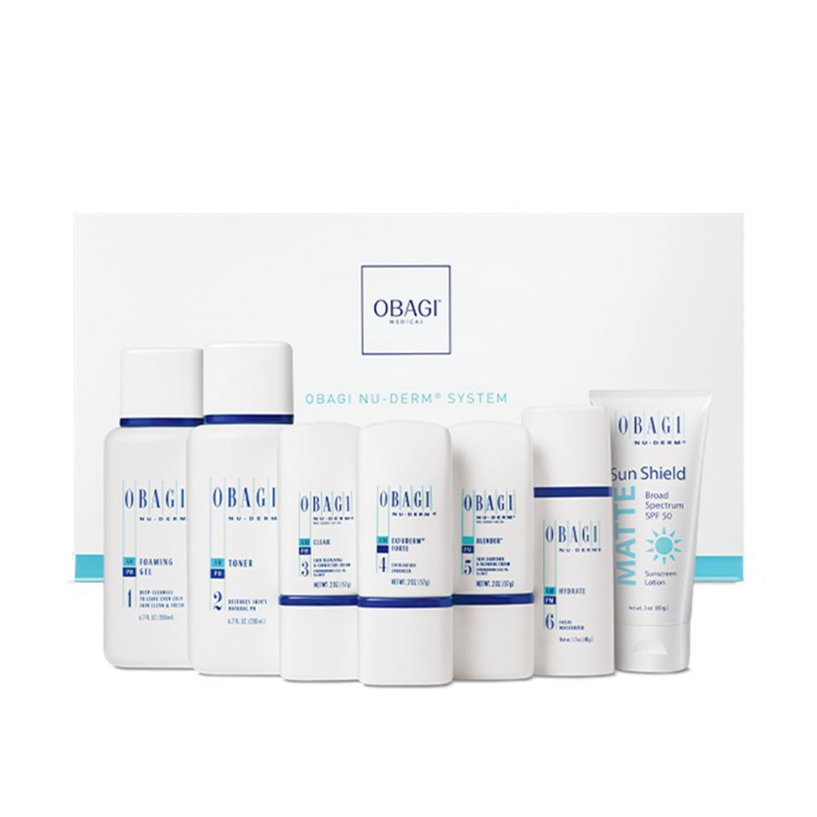 Obagi Nu-Derm® RX Skin Transformation System Normal to Oily