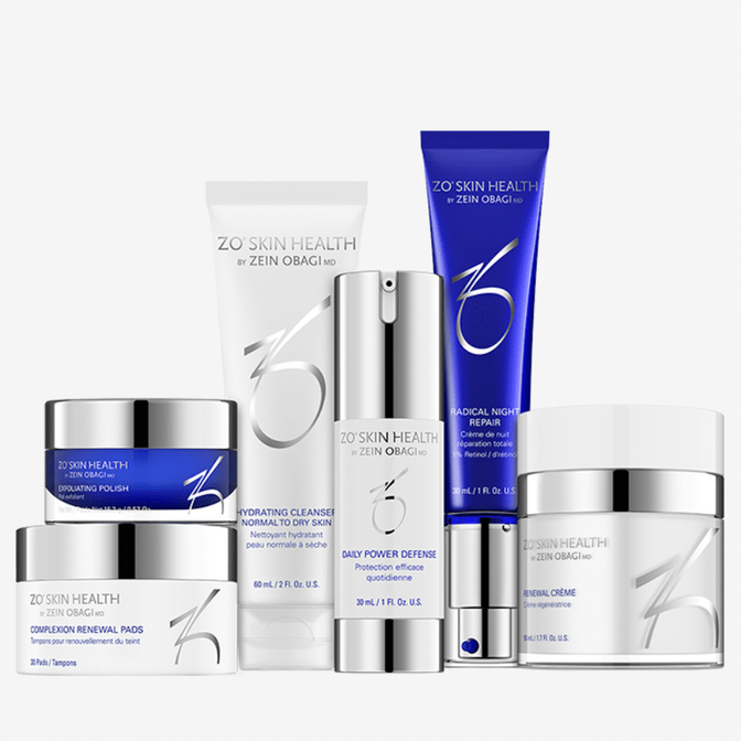 ZO Aggressive Anti-Ageing Program