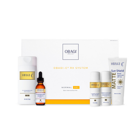 Obagi-C RX Starter System Normal to Dry  Vitamin C hydroquinone