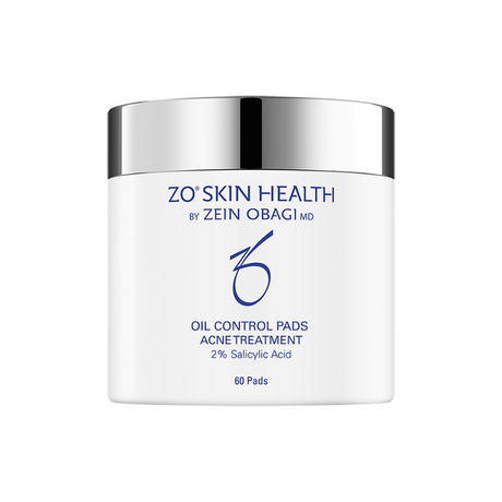 ZO Skin Health Oil Control Pads Acne Treatment 2% salicylic acid toner